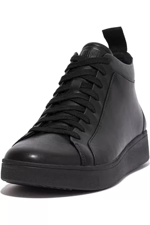 FitFlop Rally high top sneaker leather