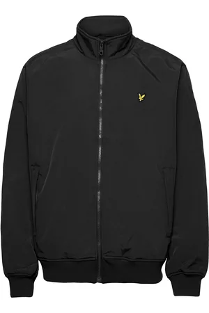 Lyle & Scott Fleece lined funnel jacket