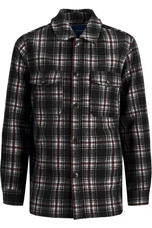 JACK & JONES Jorollie check shirt jacket ls