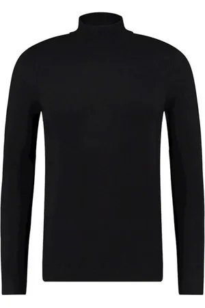Purewhite Essential knit turtleneck
