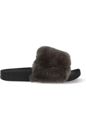 Warmbat Pantoffels barlee ble347085 / donker grijs