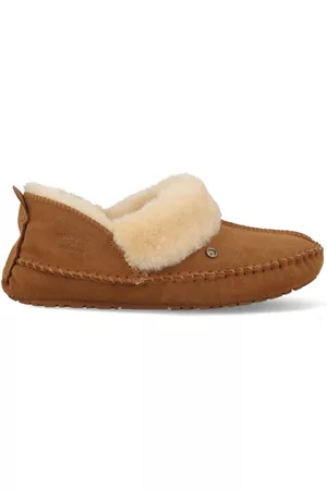Warmbat Pantoffels barrine bar341025 cognac