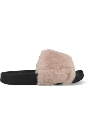 Warmbat Pantoffels barlee ble347064 liver / bruin