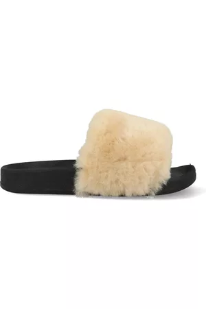 Warmbat Pantoffels barlee ble347026 camel / bruin