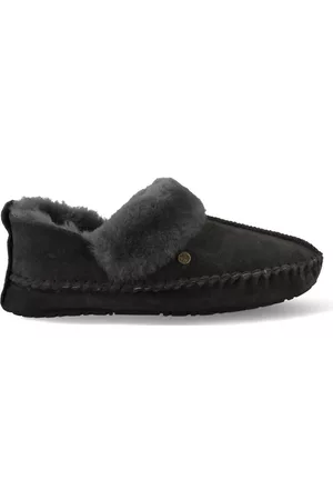 Warmbat Pantoffels barrine bar341085 donker