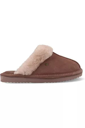 Warmbat Pantoffels lismore lsm321064 liver / grijs