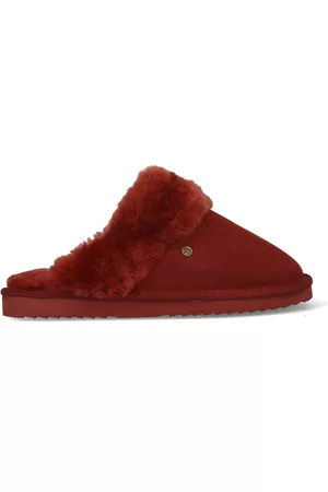 Warmbat Pantoffels flurry fls321073 / bruin