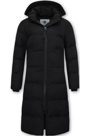 Matogla Puffer jas lang getailleerd 8606