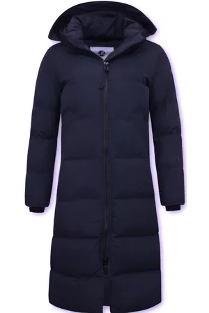 Matogla Puffer jacket lang getailleerd
