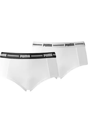 PUMA Women mini short 2p pack