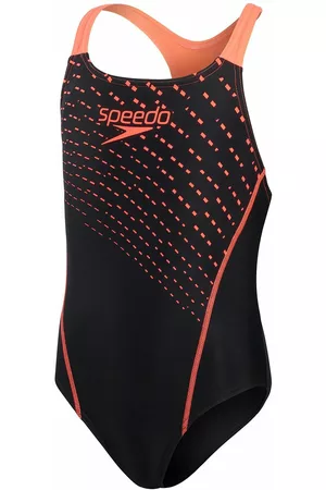 Speedo Eco medley logo medalist bla/red