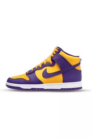 Nike Dunk high lakers