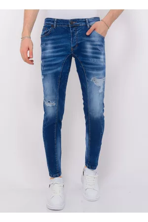 Local Fanatic Distressed ripped jeans slim fit
