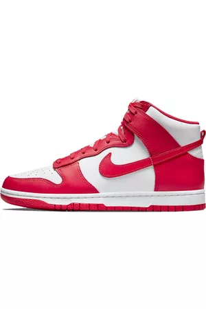 Nike Dunk high university red