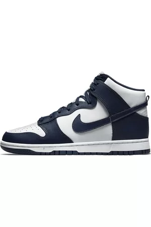 Nike Dunk high midnight navy