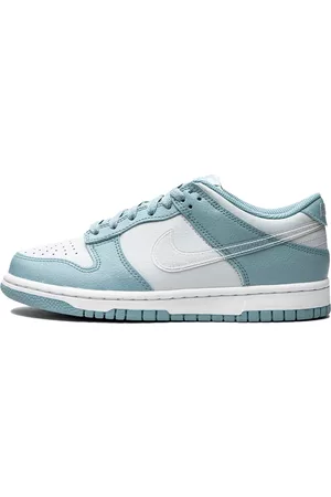 Nike Dunk low aura worn blue clear (gs)