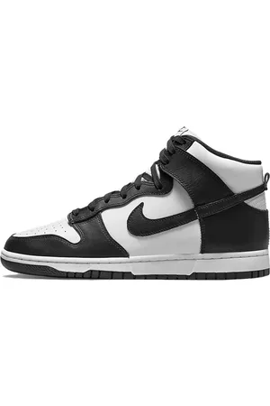 Nike Dunk high black white