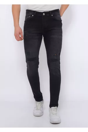 True Rise Gescheurde jeans slim fit dc
