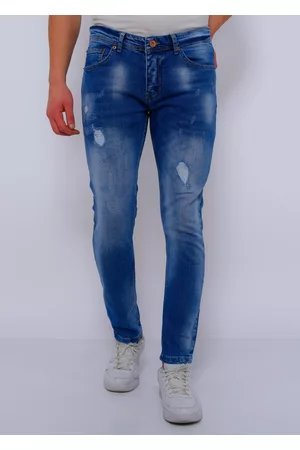 True Rise Gescheurde broek slim fit dc