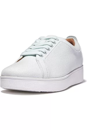 FitFlop Rally tennis sneaker canvas