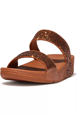FitFlop Lulu slide glitter