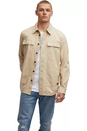 Denham Hunt overshirt rs sand