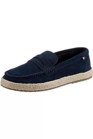 Tommy Hilfiger Espadrille suede desert sky
