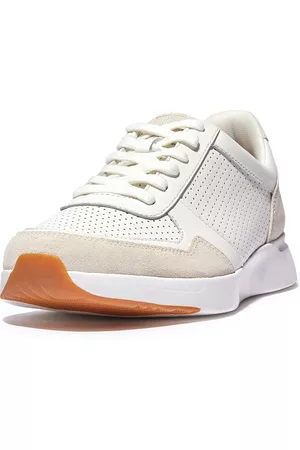 FitFlop Anatomiflex mens leather-mix sneakers