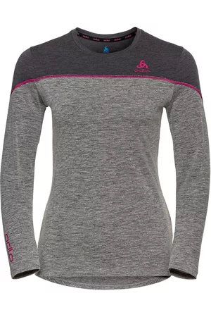 Odlo Bl top crew neck l/s revelstoke pw 150