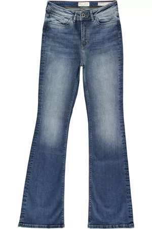 Cars Michelle dames flare jeans denim stone used