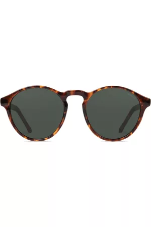 Komono Dames Zonnebrillen - Devon tortoise sunglasses