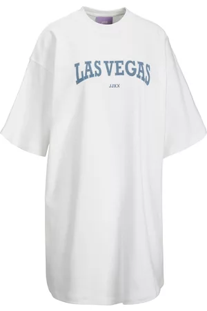 JACK & JONES Dames Jurken - Jxmarie ovs ss tee dress jrs
