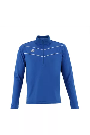 The Indian Maharadja Baroda kids chevron half zip sweater
