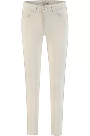 Para Mi Dames Jeans - Para-mi nikita jeans creme