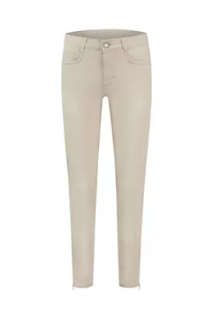 Para Mi Dames Jeans - Para-mi amber ivory grey