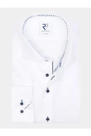 R2 Amsterdam Business hemd lange mouw nos.twill.001/004