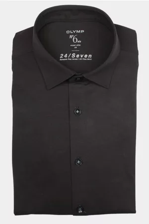 Olymp Business hemd lange mouw extra slim fit jersey 250374/68