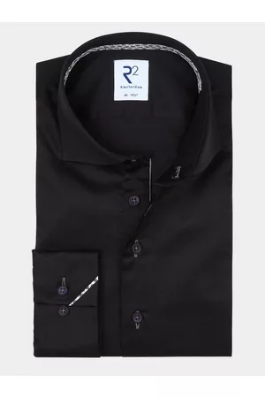 R2 Amsterdam Business hemd lange mouw nos.twill.004/020