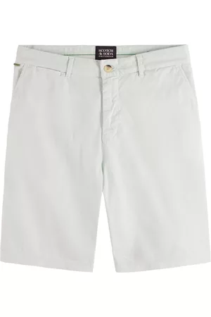 Scotch&Soda Stuart garment dye pima cotton sh mint