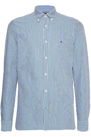Tommy Hilfiger Overhemd 30678 blue/white