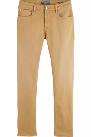 Scotch&Soda Skim skinny jeans garment dyed colo sand