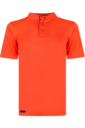 Q1905 Polo shirt oosterwijk koraal