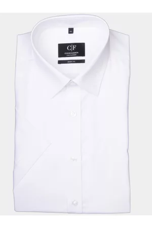 Commander Business hemd korte mouw cityhemd body fit 1/2 arm 213011965/102