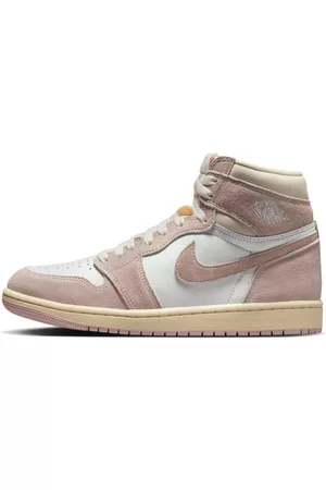 Nike Air jordan 1 high washed pink (w)
