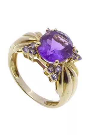 Casio Dames Ringen - Ocn ring met amethyst