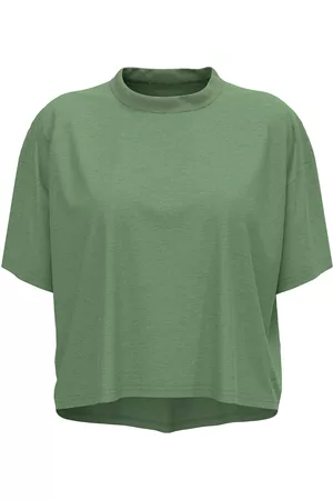 Odlo Dames Sportshirts - T-shirt crew neck s/s active 365 natural blend