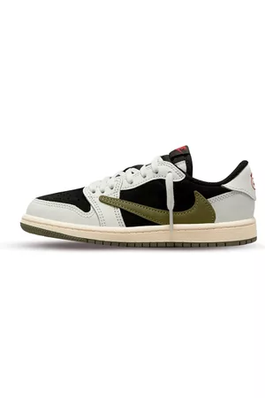 Nike Air jordan 1 retro low og sp x travis scott olive (w)