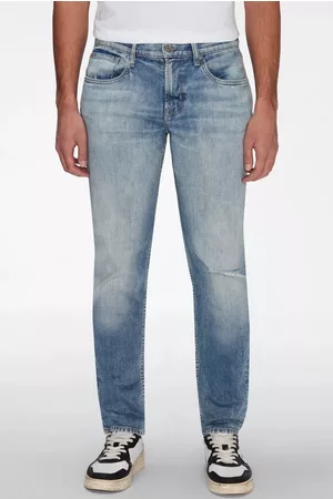 7 for all Mankind Slimmy tapered left hand crest light
