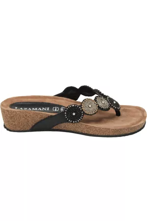 Lazamani Dames Slippers - Damesschoenen slippers