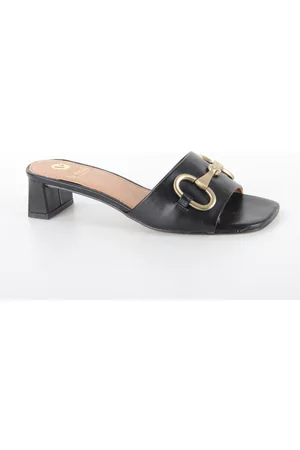 La Strada Dames Slippers - 2101627 black dames slippers